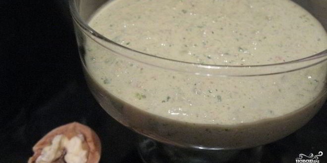 Рецепт орехового соуса японского