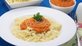 Рецепт Овощного соуса с томатами к пасте