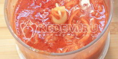 Шаг 3: овощного соуса с томатами к пасте