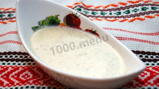 Рецепт сливочных соусов