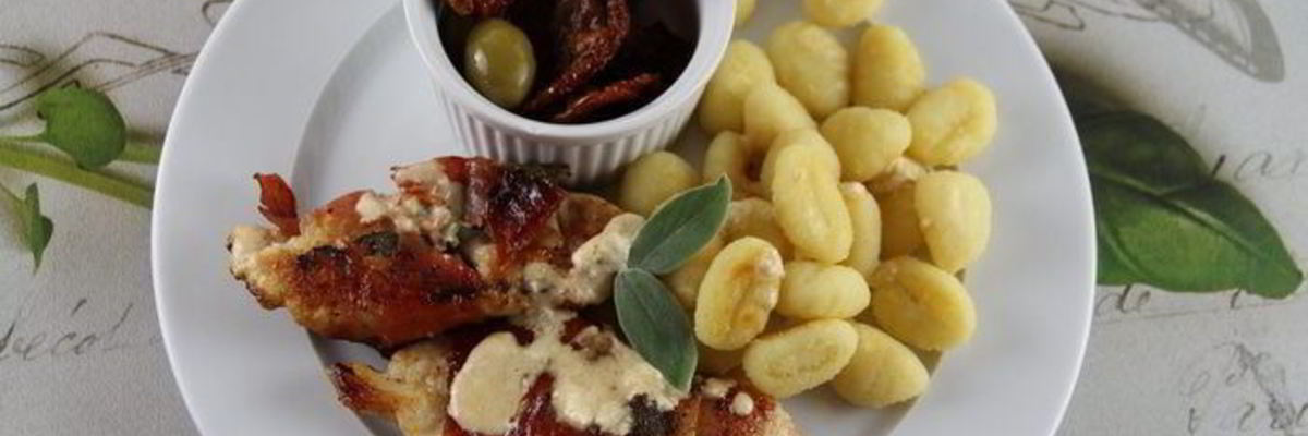 Рецепт Сальтимбокки по-римски и соус к ней