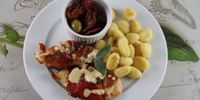 Рецепт сальтимбокки по-римски и соус к ней