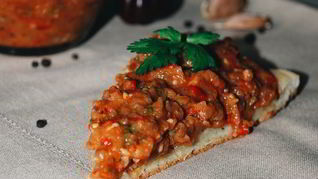 Рецепт Сербского соуса с запеченными овощами