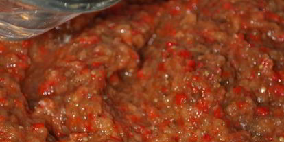 Шаг 10: сербского соуса с запеченными овощами