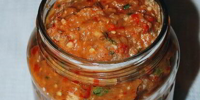 Шаг 13: сербского соуса с запеченными овощами