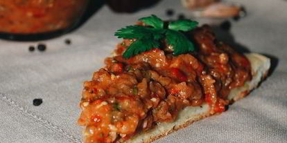 Шаг 14: сербского соуса с запеченными овощами