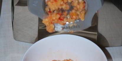 Шаг 7: сербского соуса с запеченными овощами