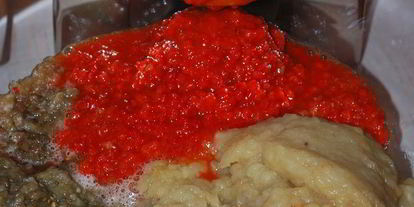 Шаг 8: сербского соуса с запеченными овощами