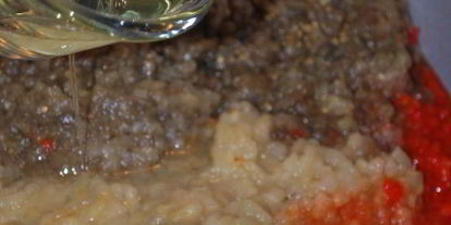 Шаг 9: сербского соуса с запеченными овощами