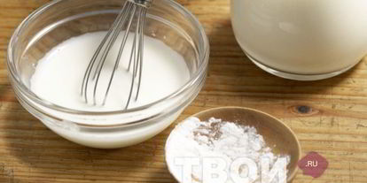 Шаг 1: шоколадного соуса