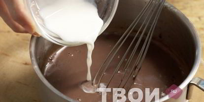 Шаг 3: шоколадного соуса