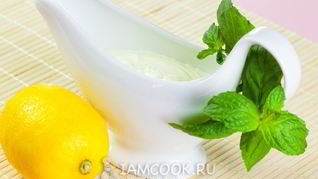 Рецепт Сливочно-лимонного соус