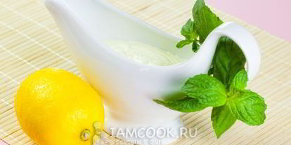 Шаг 10: сливочно-лимонного соус