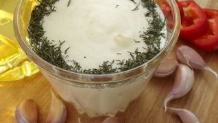 Рецепт Сливочного соуса для красной рыбы