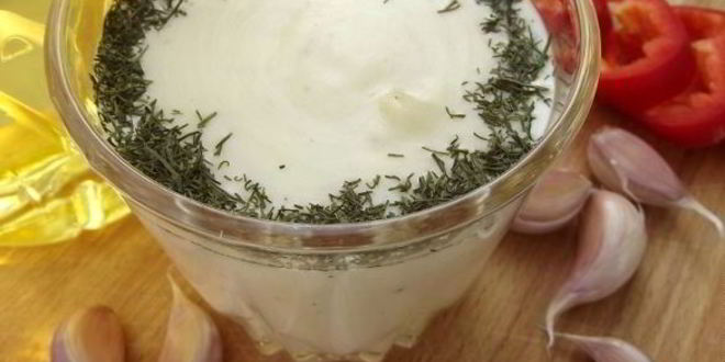 Рецепт сливочного соуса для красной рыбы