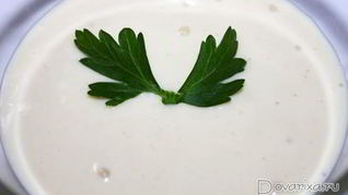 Рецепт Сливочного соуса для пиццы