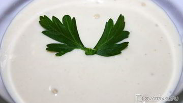 Рецепт Сливочного соуса для пиццы