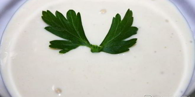 Рецепт сливочного соуса дли пицц