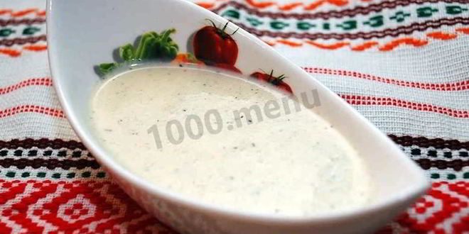 Рецепт сливочного соуса в мультиварке