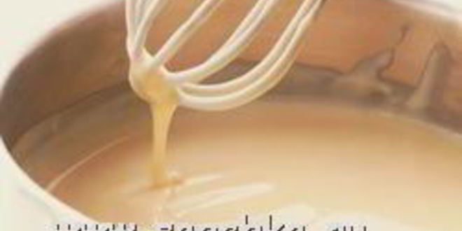 Рецепт бешамели соус