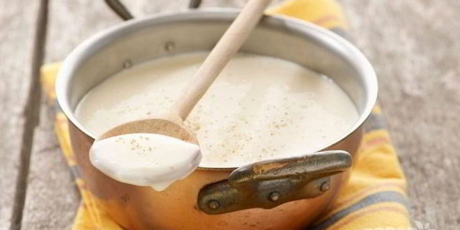 Рецепт соуса бешамель белый