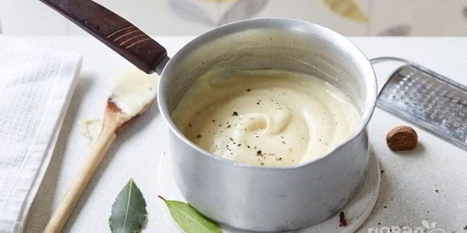 Рецепт Соуса Бешамель на соевом молоке