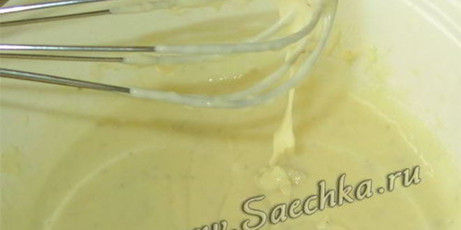 Рецепт соус бешамель