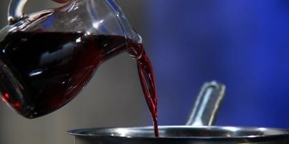 Шаг 1: соуса бигарад