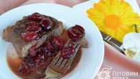 Рецепт Соуса черешневого к мясу
