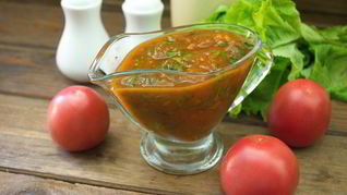 Рецепт Соуса для мясных котлет