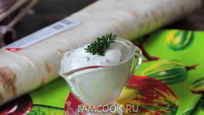 Рецепт Соуса для шаурмы Чесночный