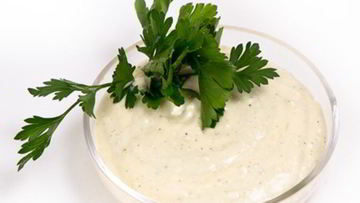 Рецепт Соуса дор блю со сливками