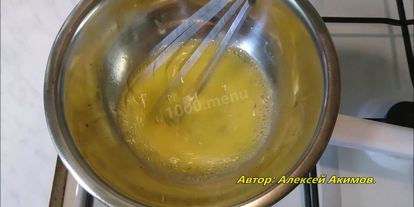 Шаг 2: соуса голландского к рыбе