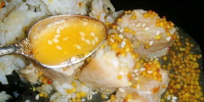 Рецепт соуса из апельсинов к мясу