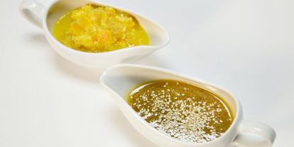 Шаг 4: соуса из апельсинового сока