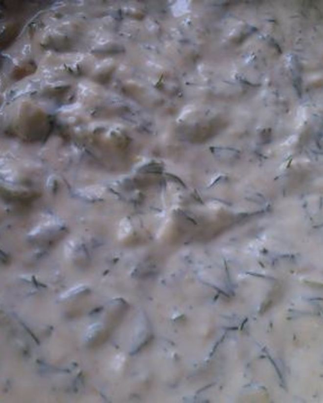 Рецепт соуса из кабачков с брынзой