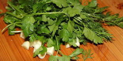 Шаг 2: соуса из кабачков с брынзой