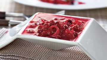 Рецепт Соуса из клюквы к мясу и птице