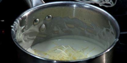 Шаг 2: соуса из маскарпоне