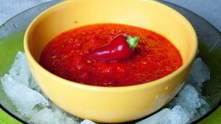 Рецепт Соуса из перца на зиму