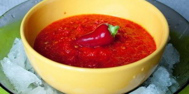 Рецепт соуса из перца на зиму