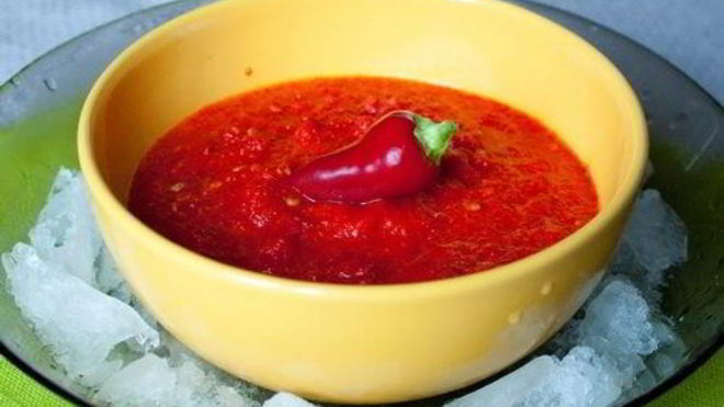 Рецепт Соуса из перца на зиму