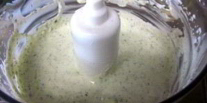 Шаг 1: соуса из сметаны для котлет