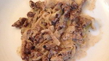 Рецепт Соуса к лосятине