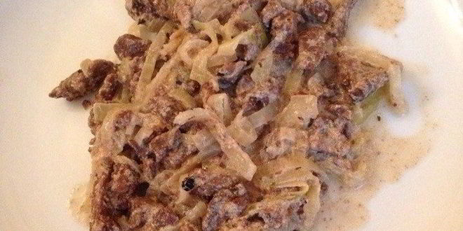 Рецепт соуса к лосятине