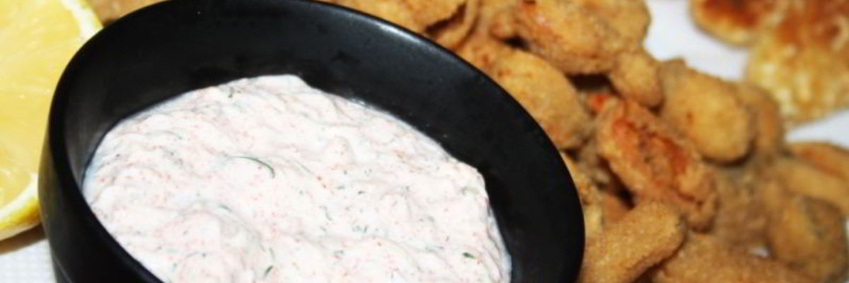 Рецепт Соуса к морепродуктам