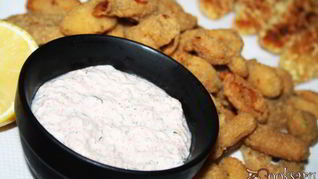 Рецепт Соуса к морепродуктам