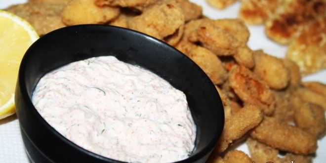 Рецепт соуса к морепродуктам