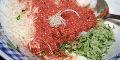 Шаг 1: соуса к морепродуктам