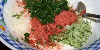 Шаг 2: соуса к морепродуктам